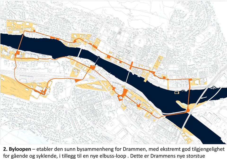 tilgjengelighet for gående og syklende, i