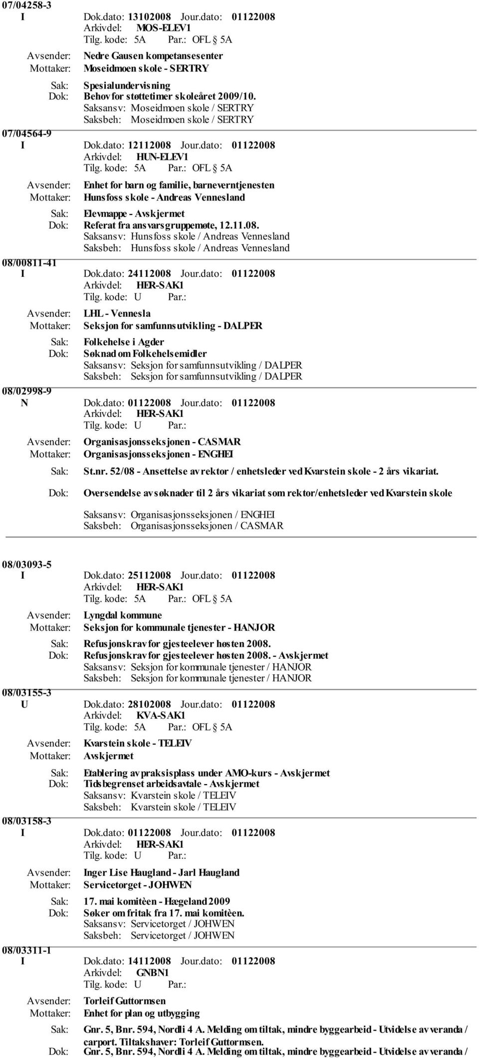 dato: LHL - Vennesla Mottaker: Seksjon for samfunnsutvikling - DALPER Folkehelse i Agder Søknad om Folkehelsemidler Saksansv: Seksjon for samfunnsutvikling / DALPER Saksbeh: Seksjon for