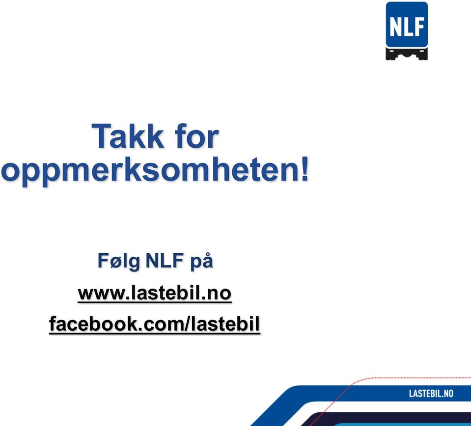 Følg NLF på www.
