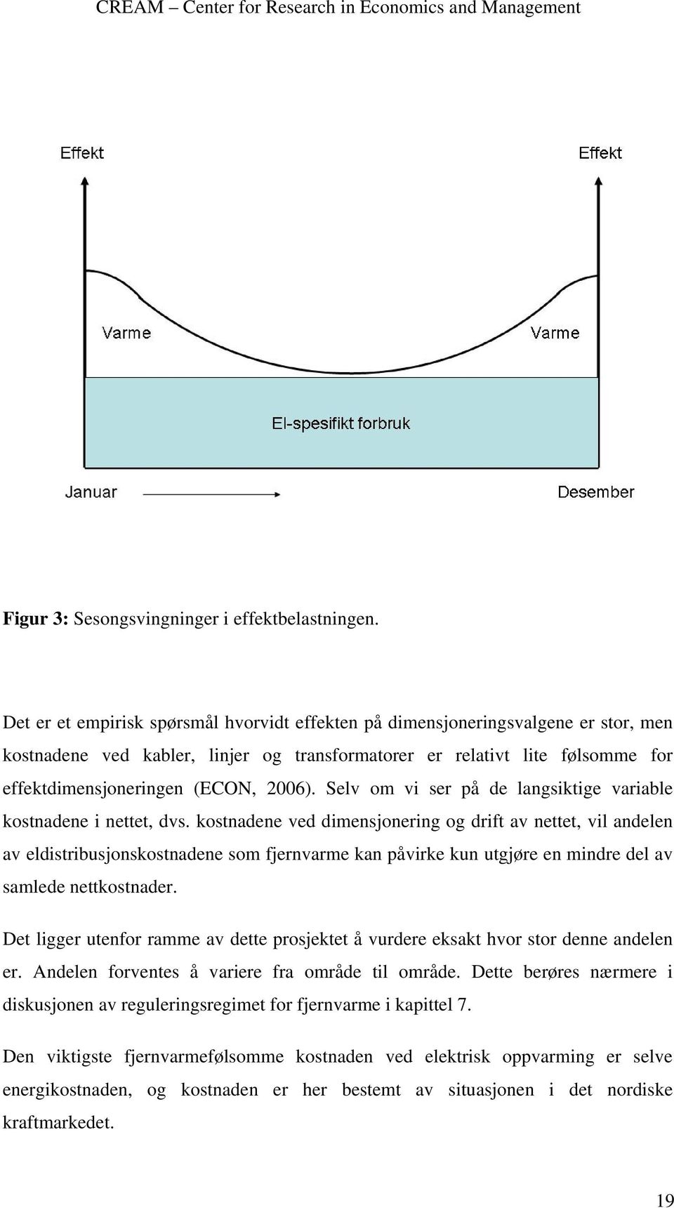 Selv om vi ser på de langsiktige variable kostnadene i nettet, dvs.