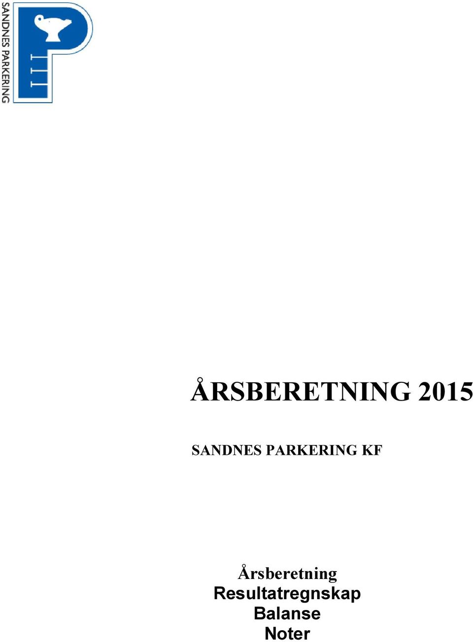 Årsberetning