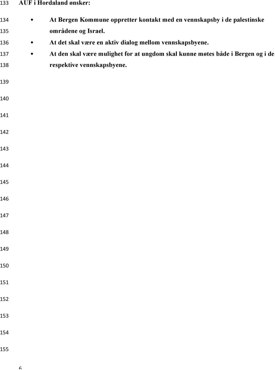 At det skal være en aktiv dialog mellom vennskapsbyene.