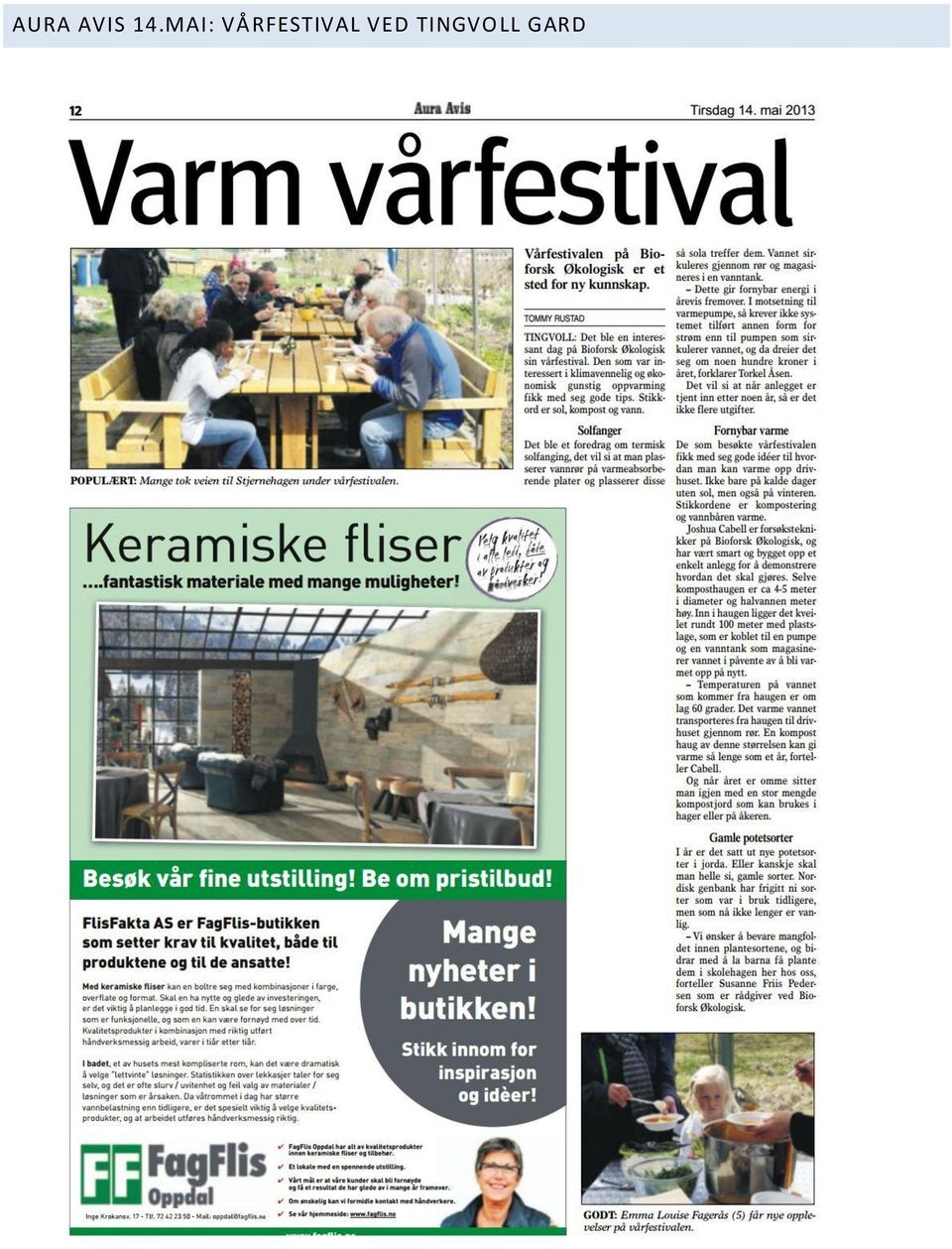 VÅRFESTIVAL