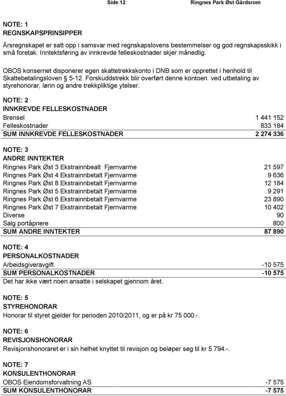 Forskuddstrekk blir overført denne kontoen ved utbetaling av styrehonorar, lønn og andre trekkpliktige ytelser.