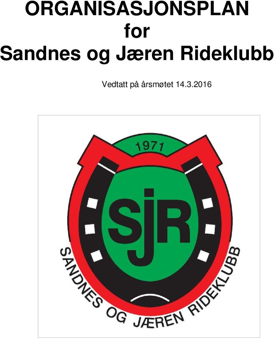 Jæren Rideklubb