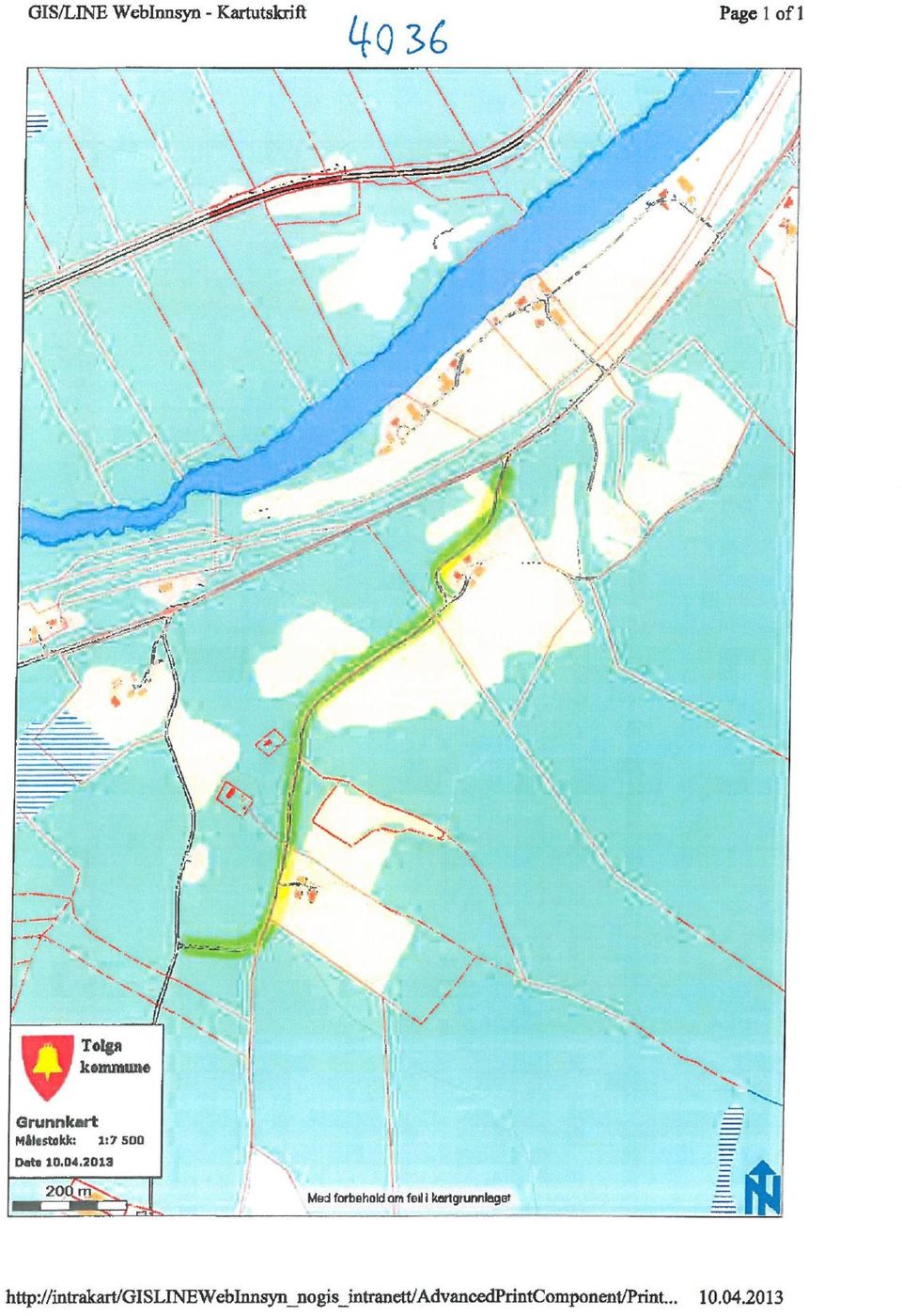 2013 20 in MedforbeheMamfeili kerlgrunnlager