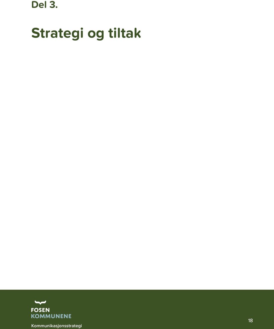 og tiltak