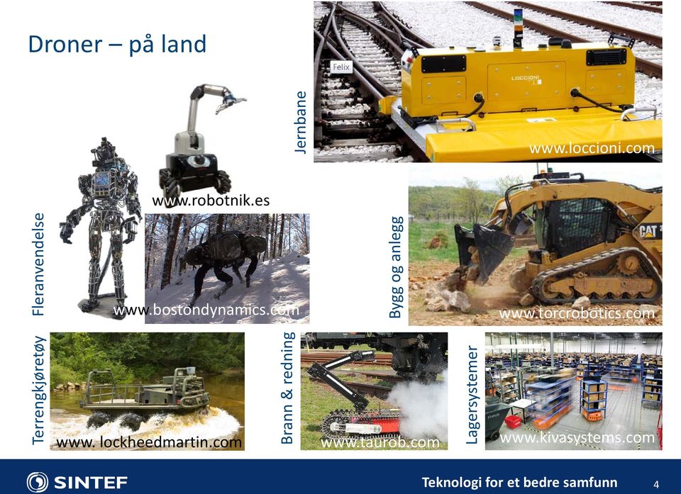 torcrobotics.com Terrengkjøretøy www. lockheedmartin.