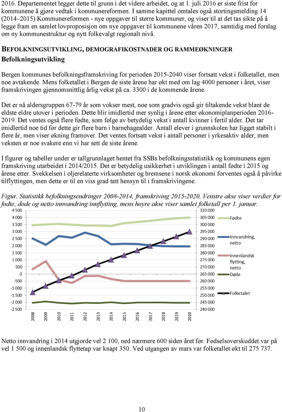 oppgaver til kommunene våren 2017, samtidig med forslag om ny kommunestruktur og nytt folkevalgt regionalt nivå.