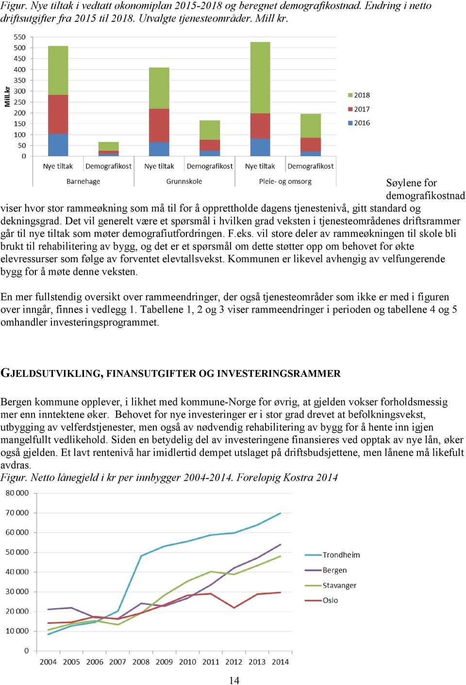 Det vil generelt være et spørsmål i hvilken grad vekst