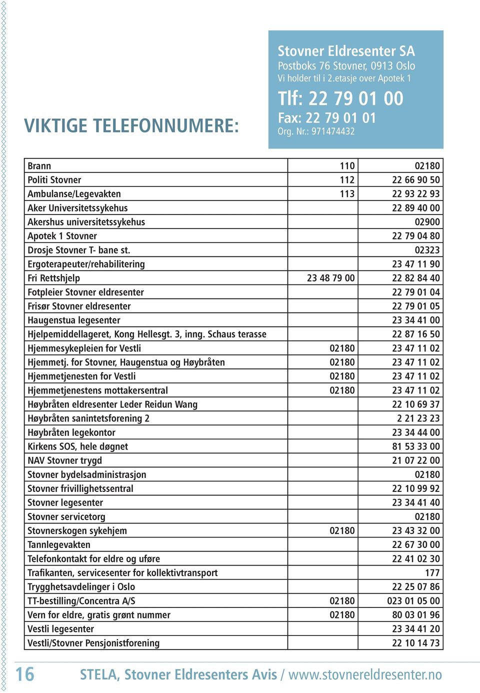 Drosje Stovner T- bane st.