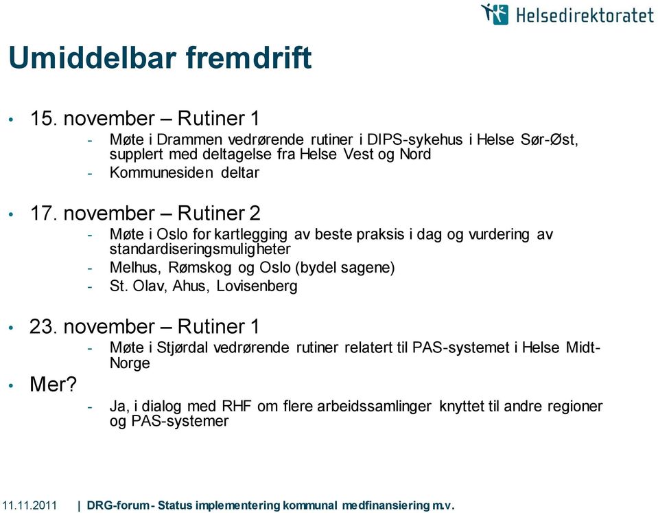 Kommunesiden deltar 17.