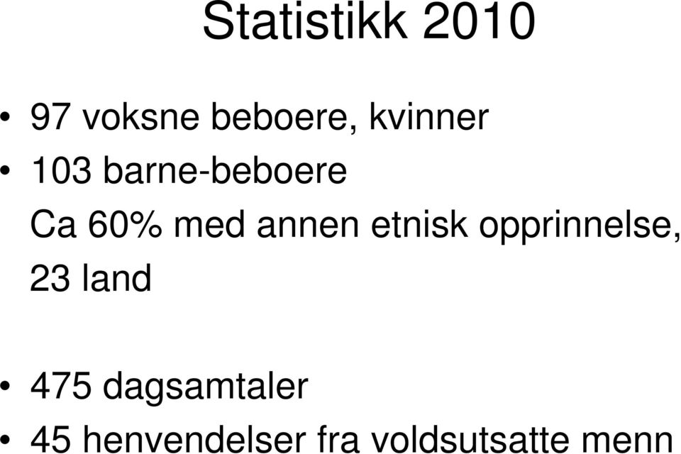 annen etnisk opprinnelse, 23 land 475