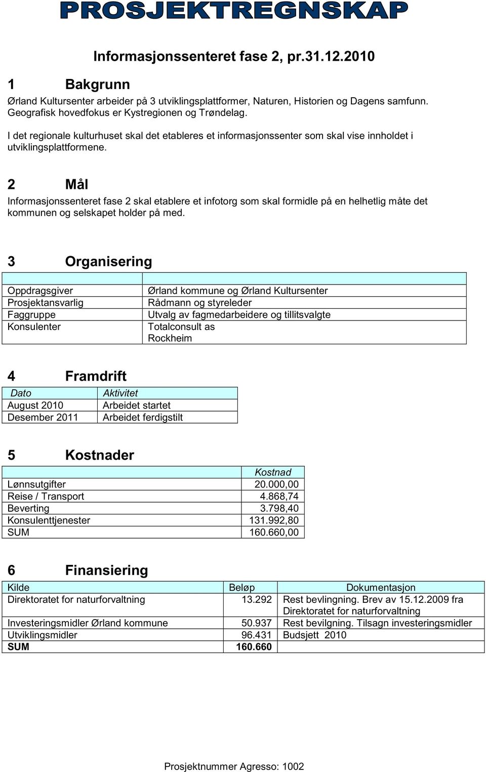 Informasjonssenteret fase 2 skal etablere et infotorg som skal formidle på en helhetlig måte det kommunen og selskapet holder på med.