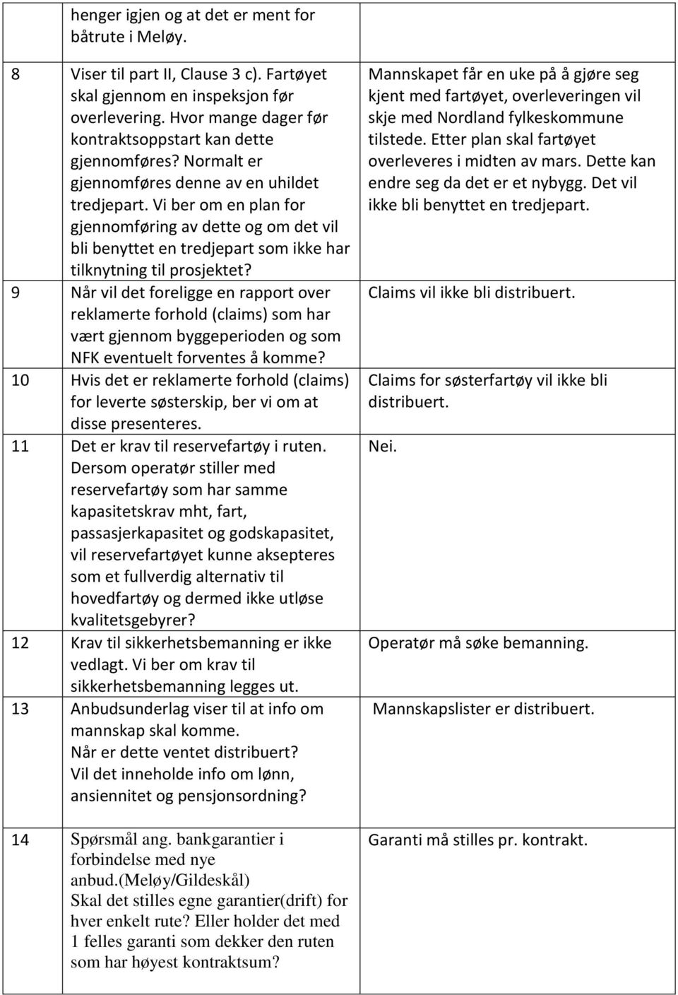 Vi ber om en plan for gjennomføring av dette og om det vil bli benyttet en tredjepart som ikke har tilknytning til prosjektet?