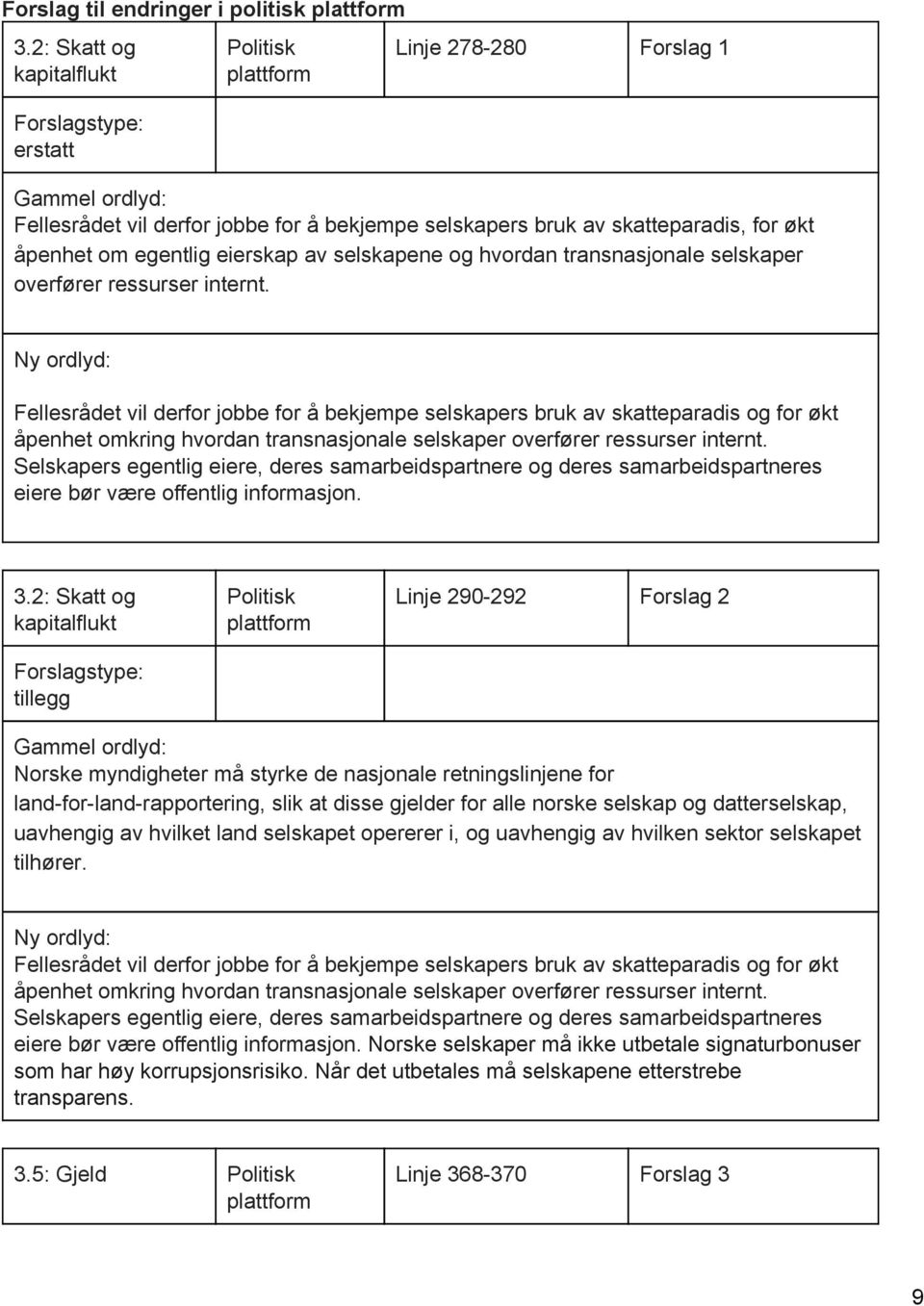 om egentlig eierskap av selskapene og hvordan transnasjonale selskaper overfører ressurser internt.