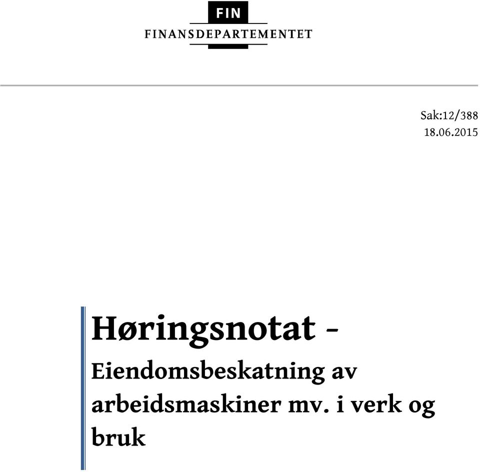 Eiendomsbeskatning av