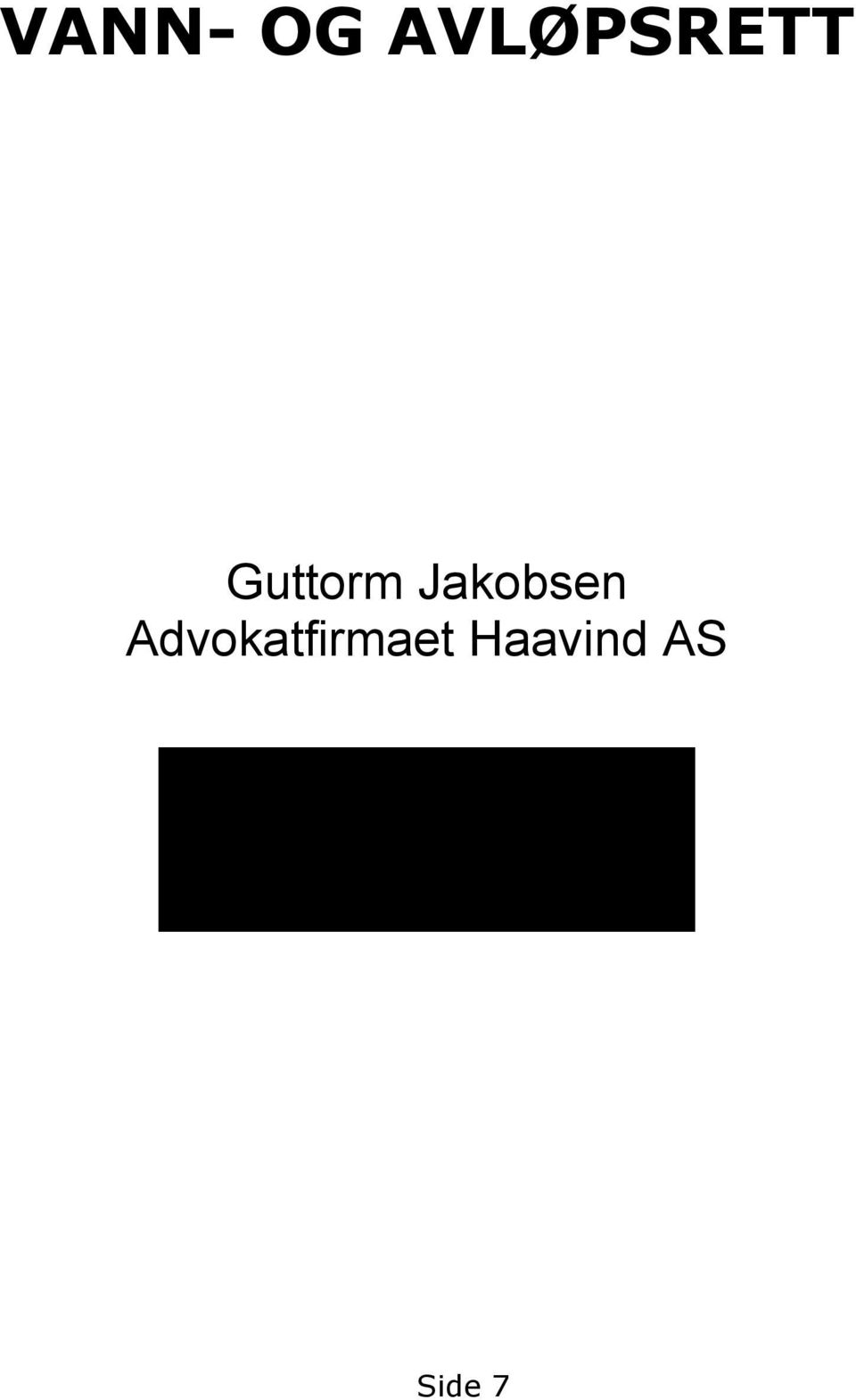 Guttorm Jakobsen