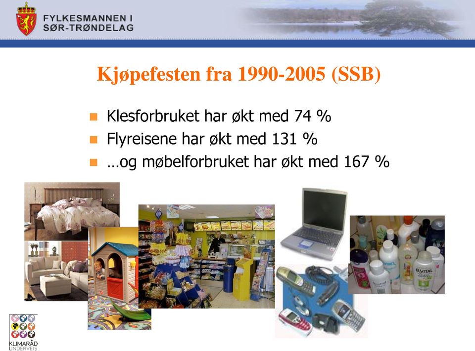 Flyreisene har økt med 131 % og