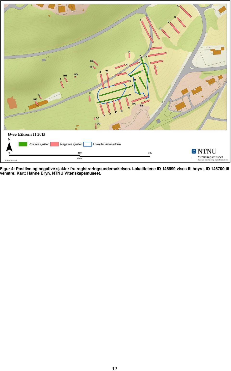 Lokalitetene ID 146699 vises til høyre, ID