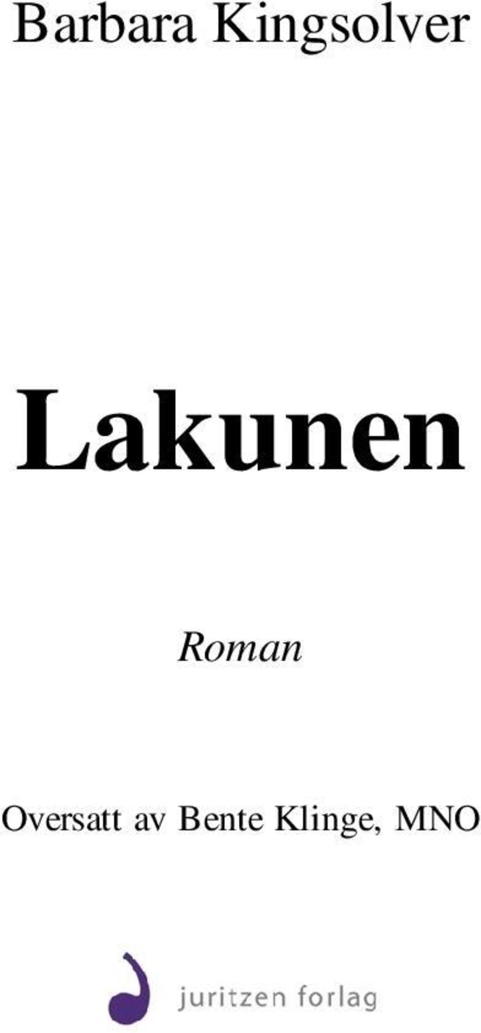 Lakunen Roman