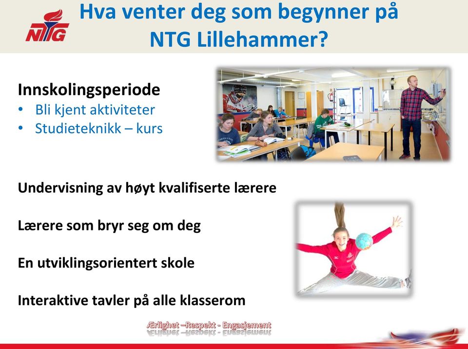 Undervisning av høyt kvalifiserte lærere Lærere som bryr seg