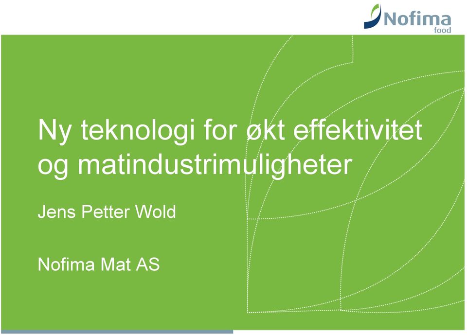 matindustrimuligheter