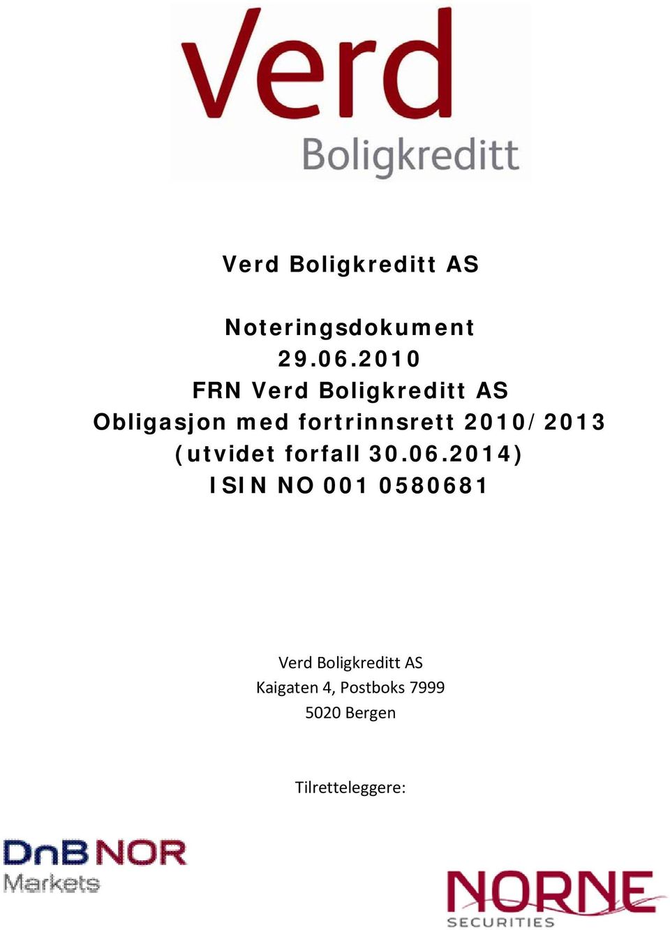 2010/2013 (utvidet forfall 30.06.