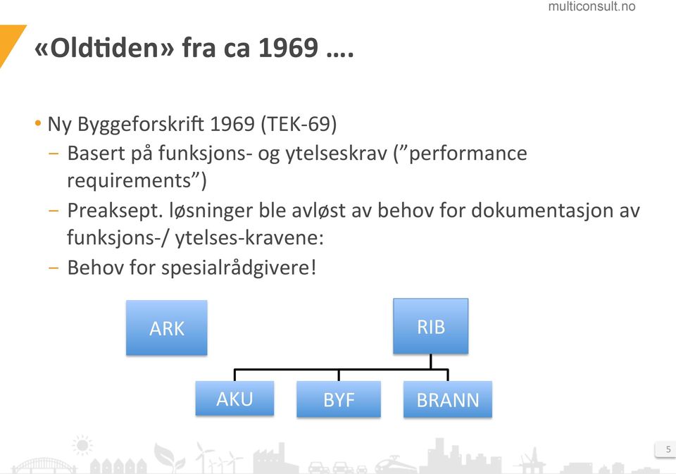 ytelseskrav ( performance requirements ) - Preaksept.