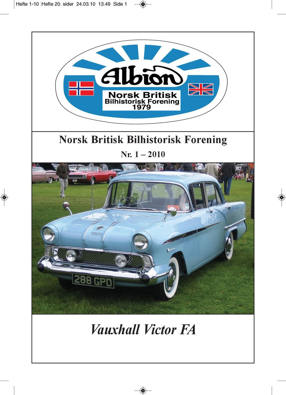 49 Side 1 Norsk Britisk