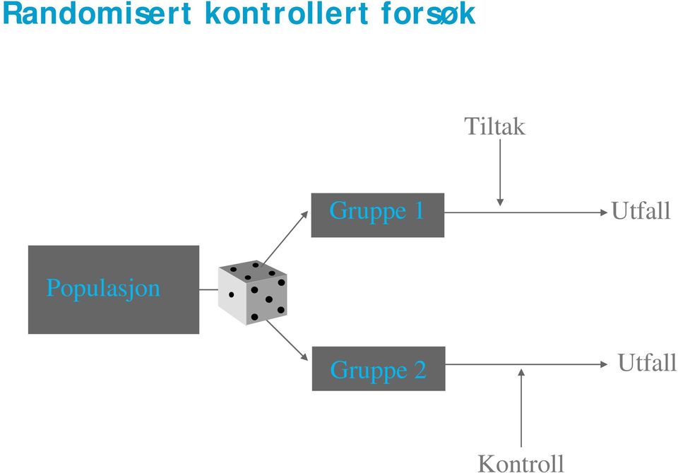 Tiltak Gruppe 1 Utfall