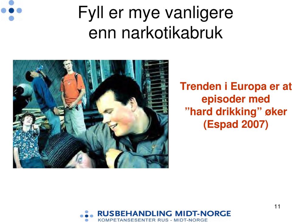 Europa er at episoder med