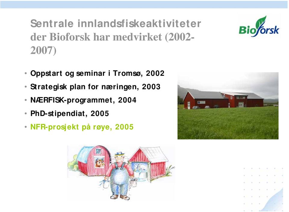 2002 Strategisk plan for næringen, 2003