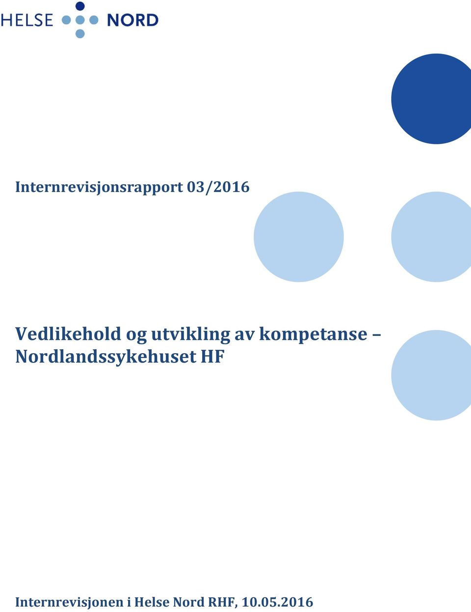 kompetanse Nordlandssykehuset HF