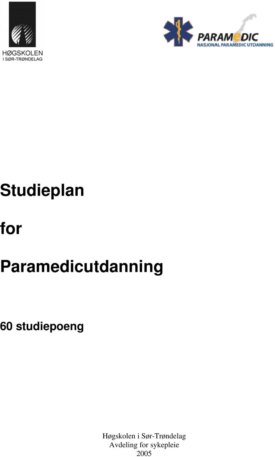 studiepoeng Høgskolen i