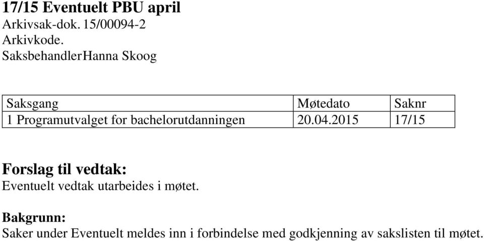 bachelorutdanningen 20.04.