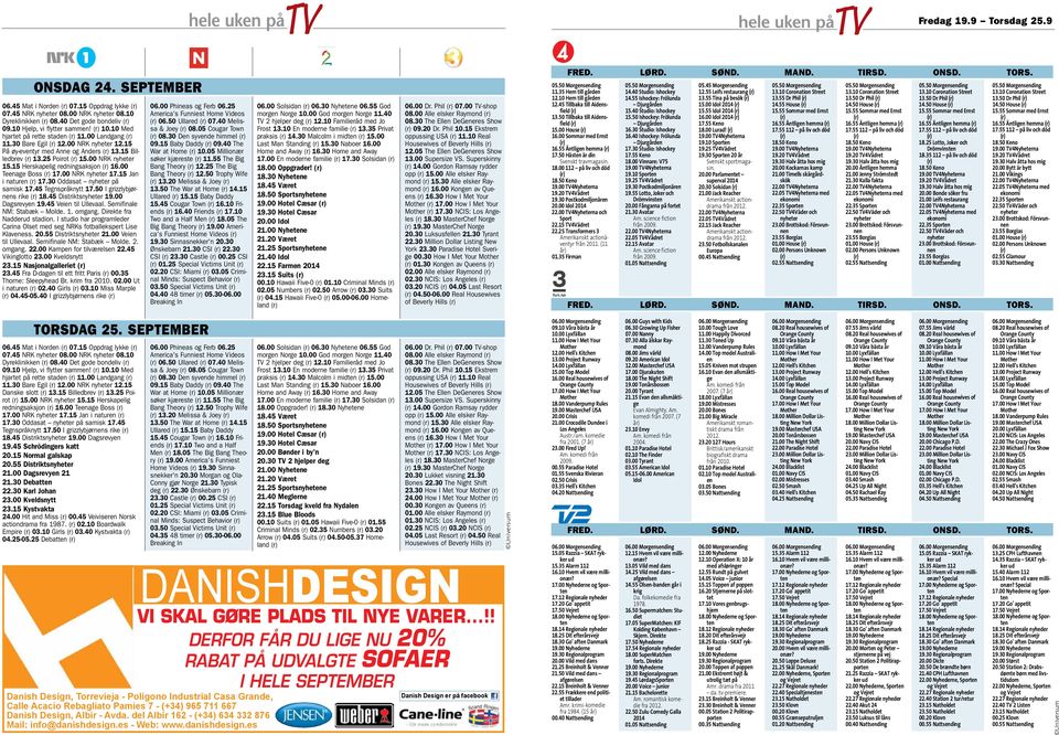 15 Herskapelig redningsaksjon 16.00 Teenage Boss 17.00 NRK nyheter 17.15 Jan i naturen 17.30 Oddasat nyheter på samisk 17.45 Tegnspråknytt 17.50 I grizzlybjørnens rike 18.45 Distriktsnyheter 19.