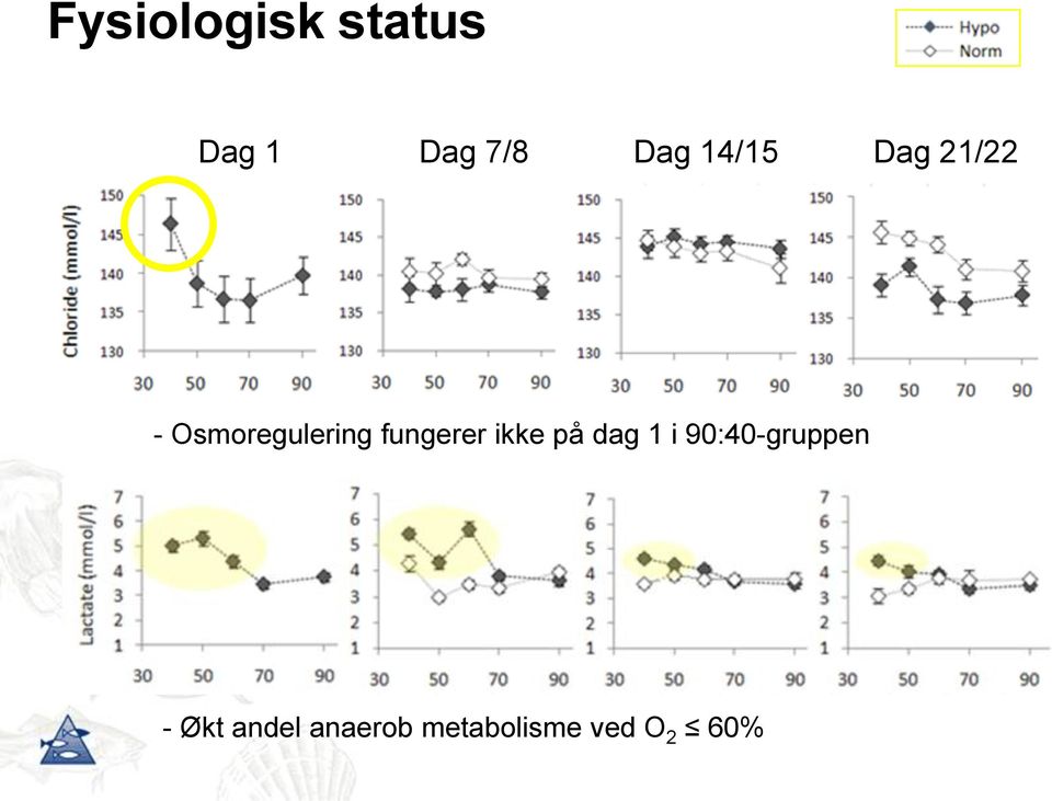 fungerer ikke på dag 1 i