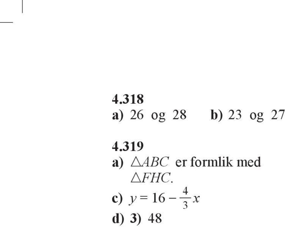 319 a) ABC er