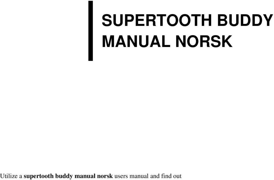 users manual and find