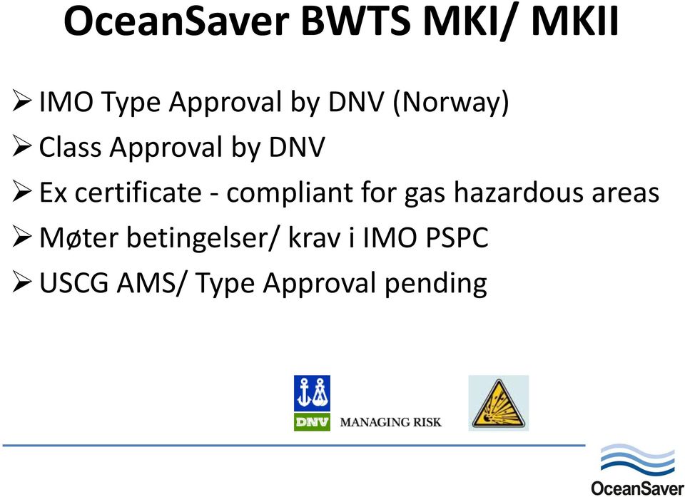 - compliant for gas hazardous areas Møter