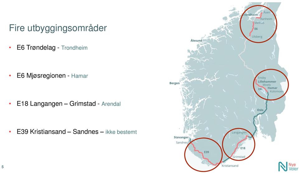 E18 Langangen Grimstad - Arendal