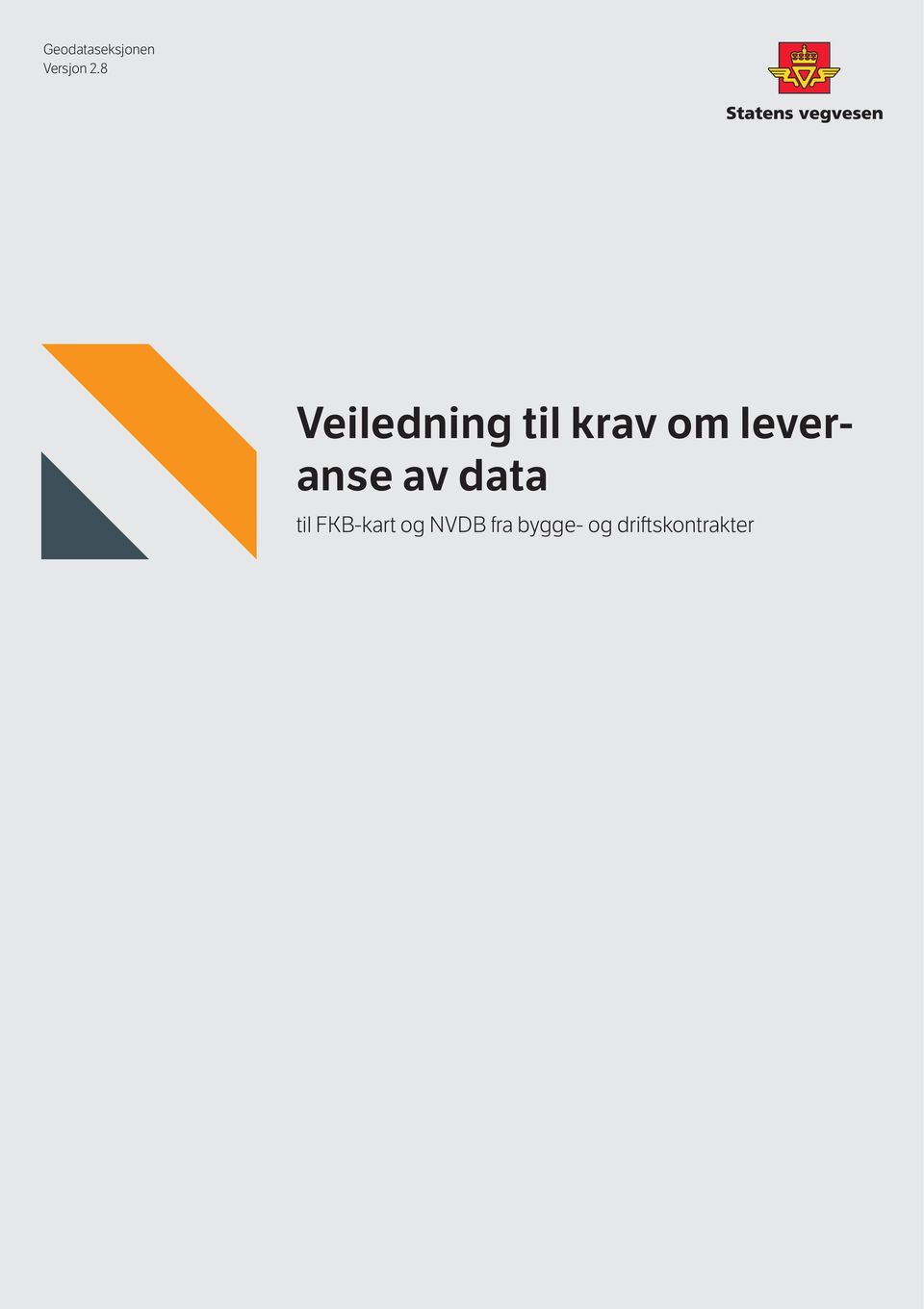 leveranse av data til