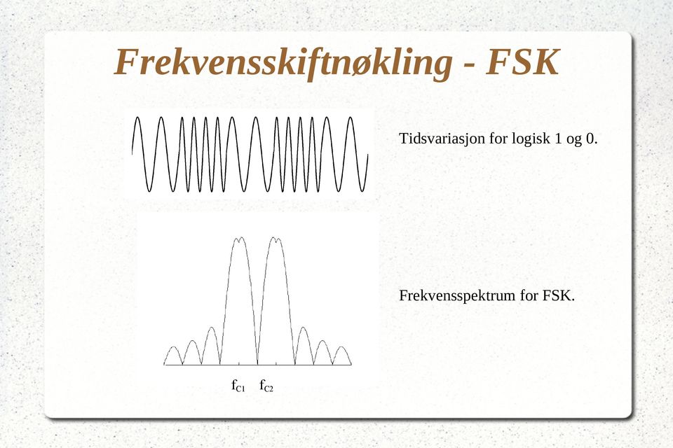 logisk 1 og 0.