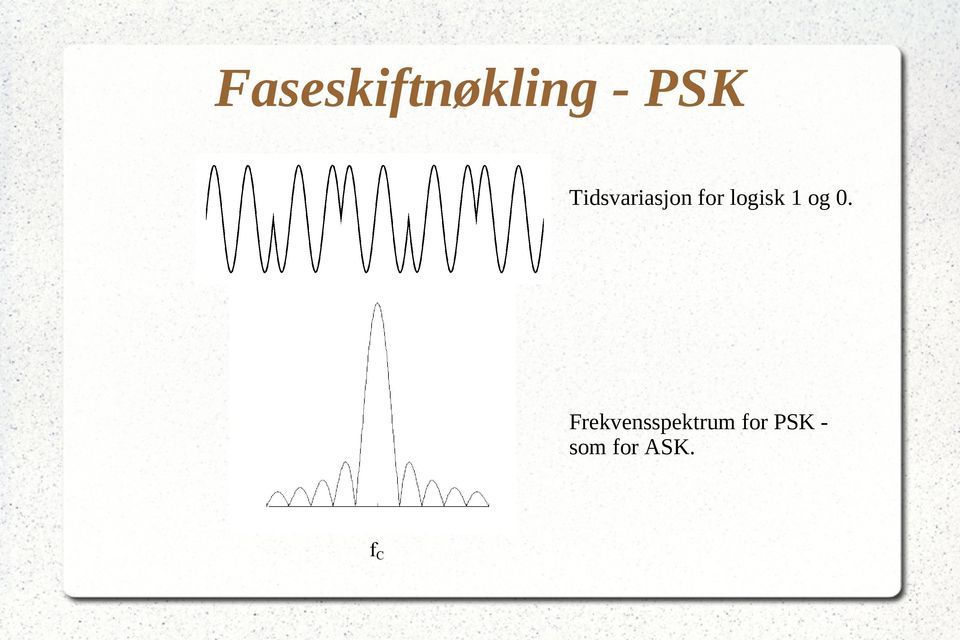 logisk 1 og 0.