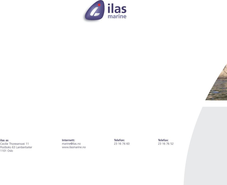 Internett: marine@ilas.no www.