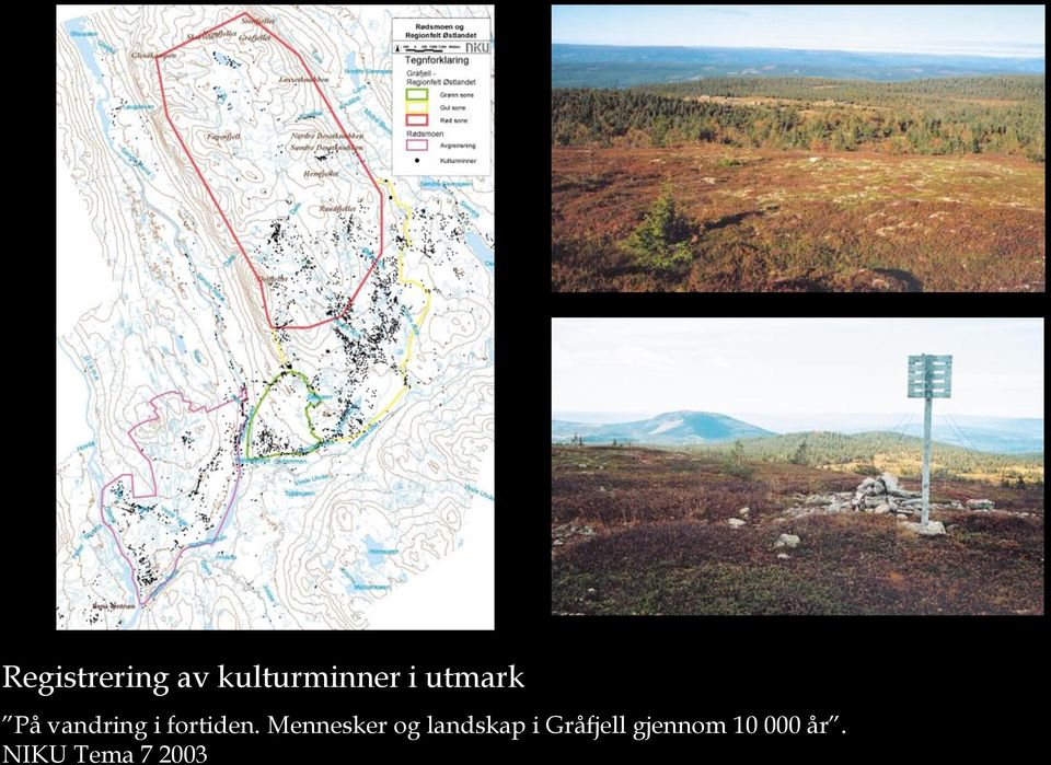 Mennesker og landskap i Gråfjell