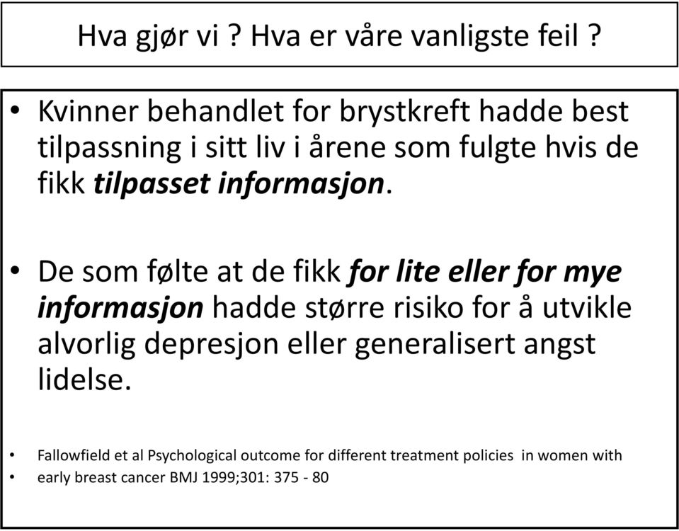 informasjon.