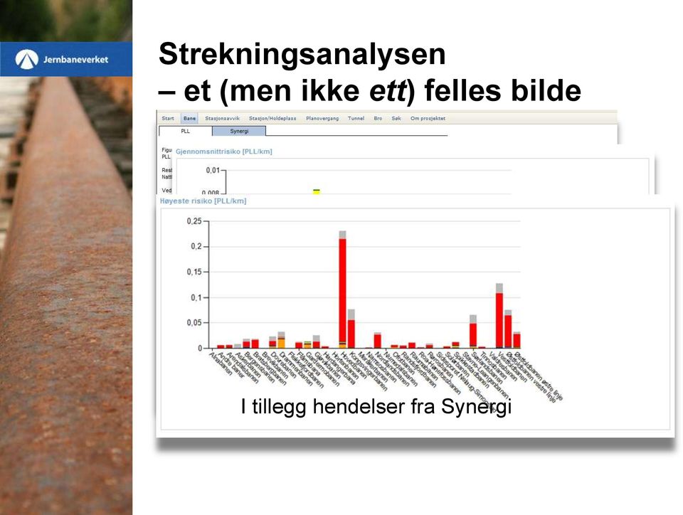 behov (men som også andre har behov knyttet til) Transparens Eksplisitt faglig skjønn (i stedet