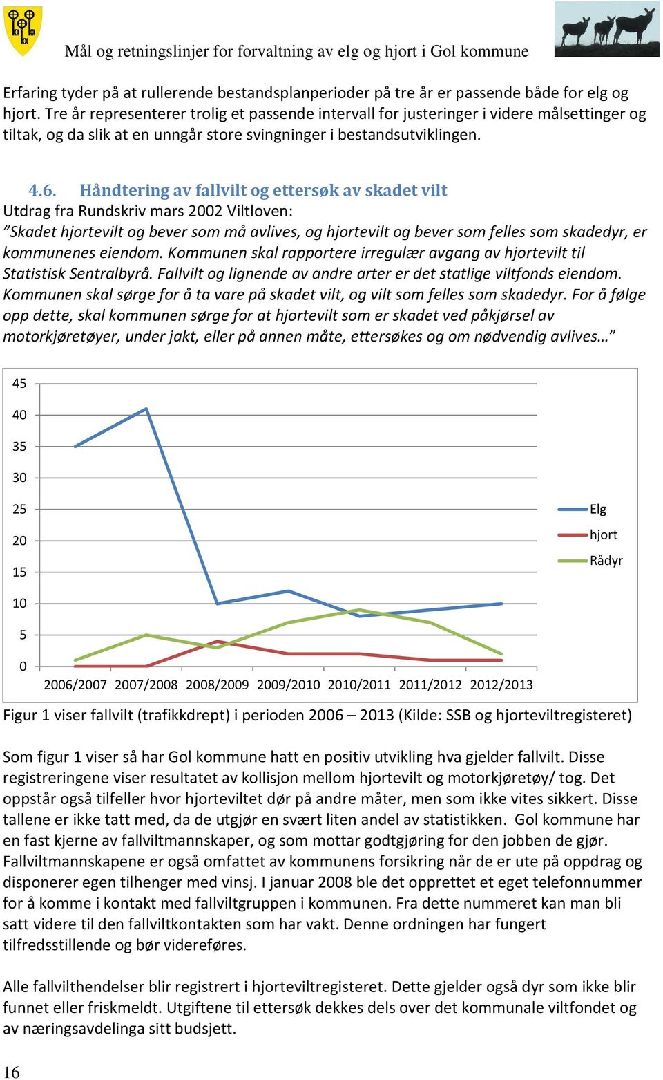 Håndtering av fallvilt og ettersøk av skadet vilt Utdrag fra Rundskriv mars 2002 Viltloven: Skadet hjortevilt og bever som må avlives, og hjortevilt og bever som felles som skadedyr, er kommunenes